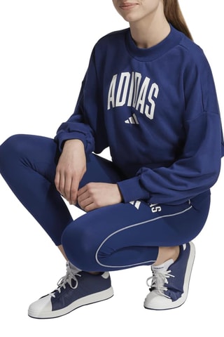 Sweat d’entraînement Seasonals - Bleu marine et blanc
