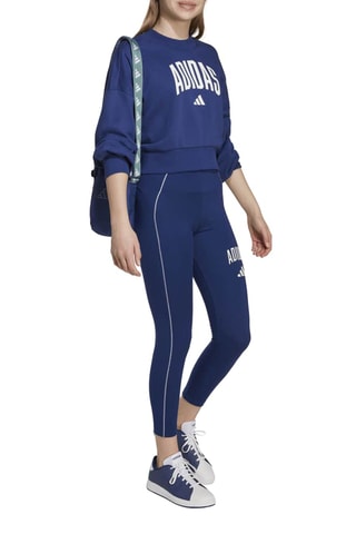 Sweat d’entraînement Seasonals - Bleu marine et blanc