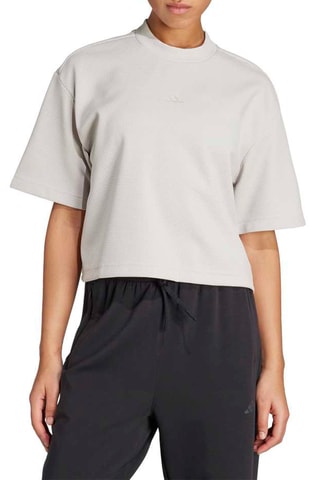 T-shirt d’entrainement loose Motion - Ecru