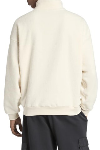 Sweat polaire d’entrainement Future Icons - Ecru