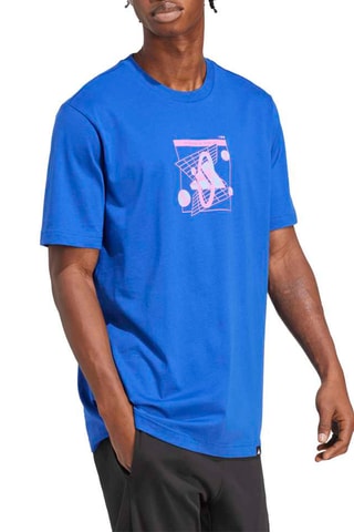 T-shirt d’entrainement regular Table Tee - Bleu cobalt