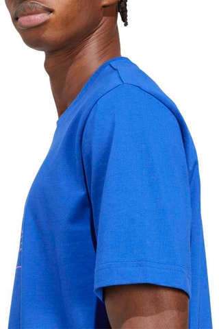 T-shirt d’entrainement regular Table Tee - Bleu cobalt
