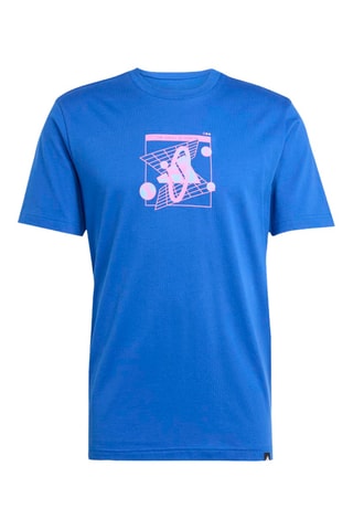 T-shirt d’entrainement regular Table Tee - Bleu cobalt