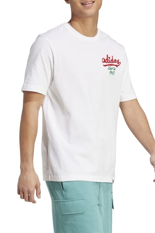 T-shirt d’entrainement regular Table Tee - Ecru