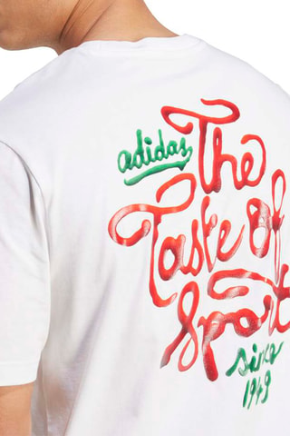 T-shirt d’entrainement regular Table Tee - Ecru