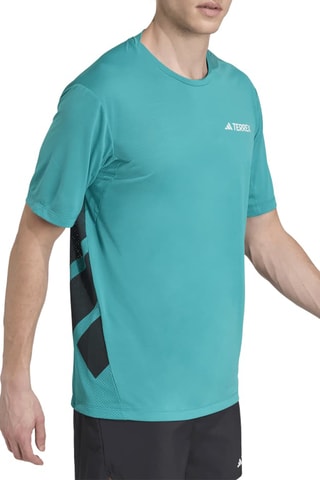T-shirt de running regular Tech tops - Turquoise