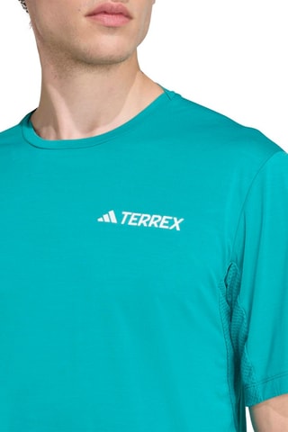 T-shirt de running regular Tech tops - Turquoise