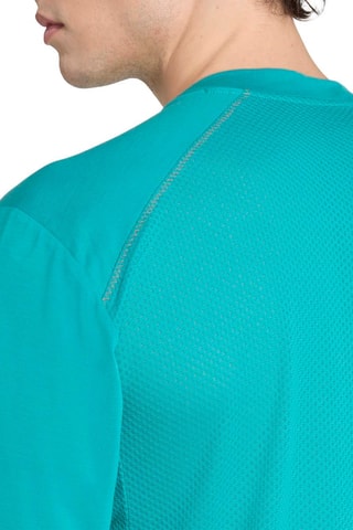 T-shirt de running regular Tech tops - Turquoise