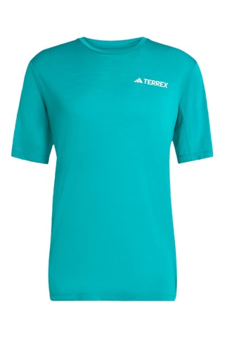T-shirt de running regular Tech tops - Turquoise