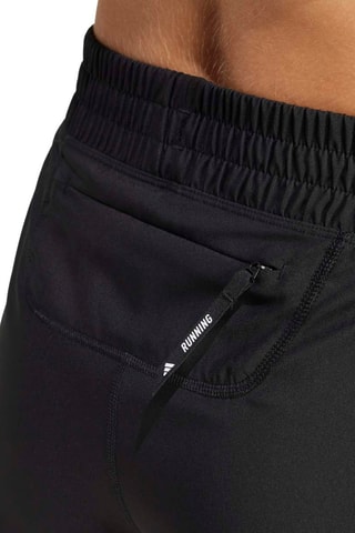 Short de running regular taille haute Own The Run Base - Noir