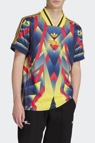 T-shirt de football loose Arsenal FC - Jaune