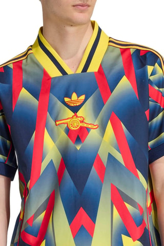 T-shirt de football loose Arsenal FC - Jaune