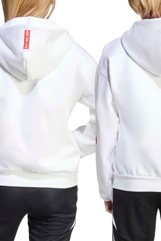 Sweat de football à capuche FC Bayern Munich - Blanc