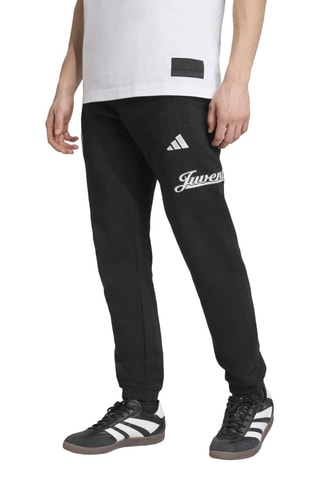 Pantalon de football regular Juventus Football Club - Noir