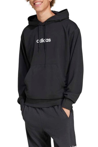 Sweat d’entrainement à capuche Essentials - Noir
