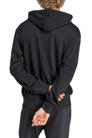 Sweat d’entrainement à capuche Essentials - Noir