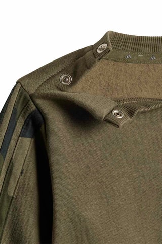 Sweat et pantalon d’entraînement polaires Seasonals - Vert olive