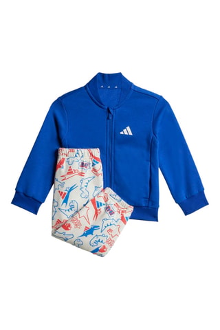 Veste et pantalon d’entraînement polaires Seasonals - Bleu roi et blanc