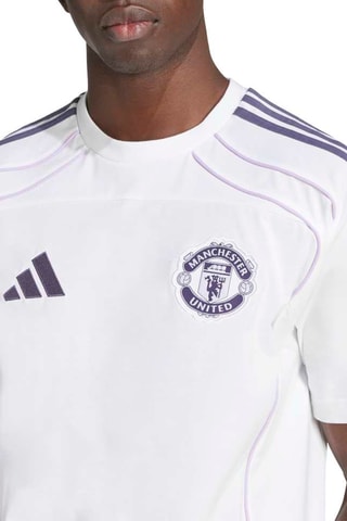 Maillot de football Manchester United - Blanc