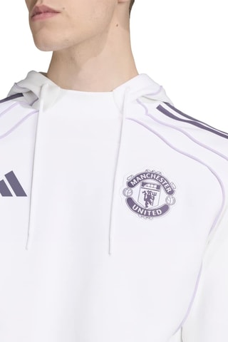 Sweat à capuche Manchester United - Blanc