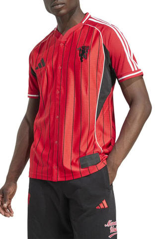 Chemise regular Manchester United - Rouge