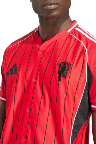 Chemise regular Manchester United - Rouge