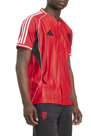 Chemise regular Manchester United - Rouge