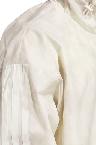 Coupe-vent à capuche - Blanc