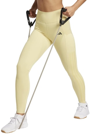 Legging d’entraînement taille haute Strenght - Ecru