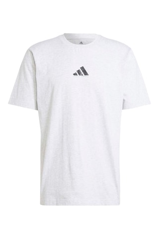 T-shirt regular Table Tee - Gris clair