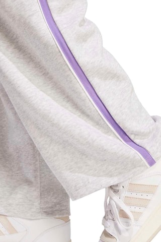 Pantalon regular taille haute Seasonals - Gris chiné