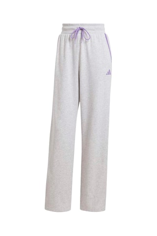 Pantalon regular taille haute Seasonals - Gris chiné