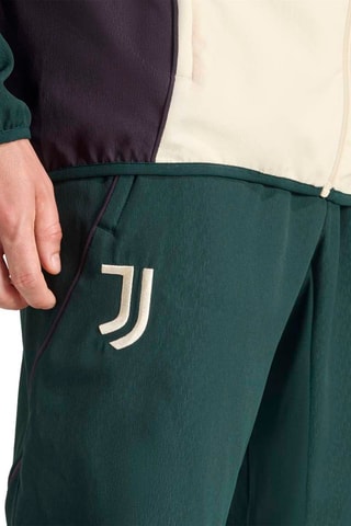 Pantalon de football regular Juventus Football Club - Vert foncé