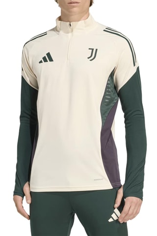 T-shirt d’entraînement slim Juventus Football Club - Ecru