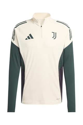 T-shirt d’entraînement slim Juventus Football Club - Ecru