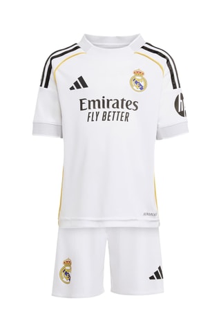 Ensemble 3 pièces de football Real Madrid - Blanc