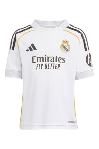 Ensemble 3 pièces de football Real Madrid - Blanc