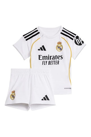 Maillot et short de football Real Madrid - Blanc