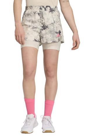 Short de running regular Own the run seasonal - Beige
