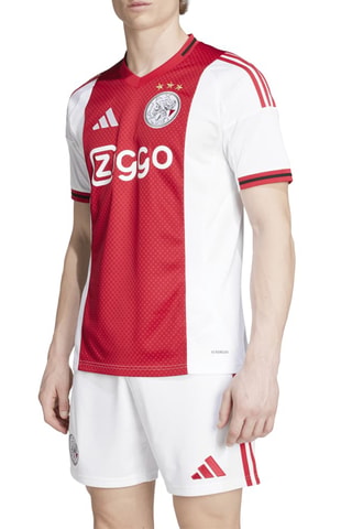 Maillot de football Amsterdamsche Football Club Ajax - Rouge et blanc
