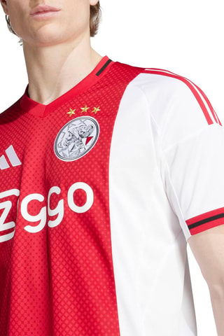 Maillot de football Amsterdamsche Football Club Ajax - Rouge et blanc