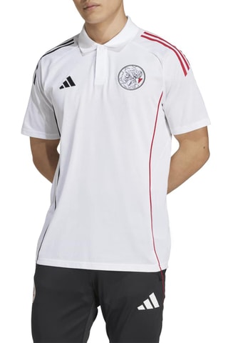 Polo de football regular Amsterdamsche Football Club Ajax - Blanc