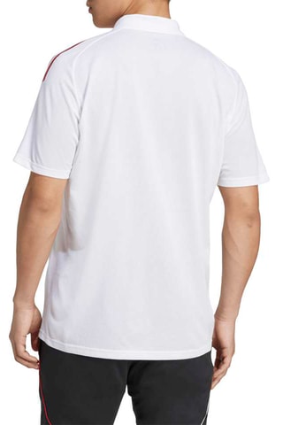 Polo de football regular Amsterdamsche Football Club Ajax - Blanc