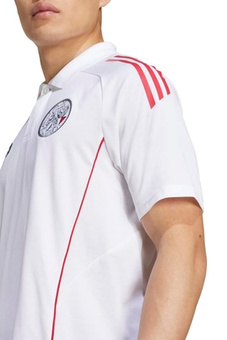Polo de football regular Amsterdamsche Football Club Ajax - Blanc