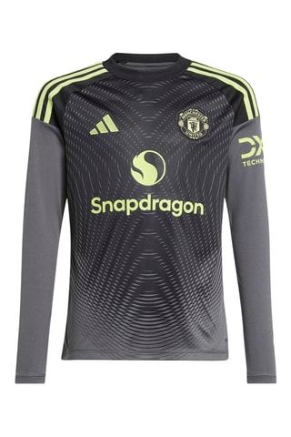 Maillot de gardien de but Manchester United - Gris foncé