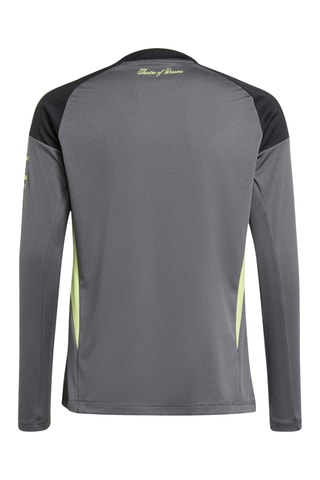 Maillot de gardien de but Manchester United - Gris foncé