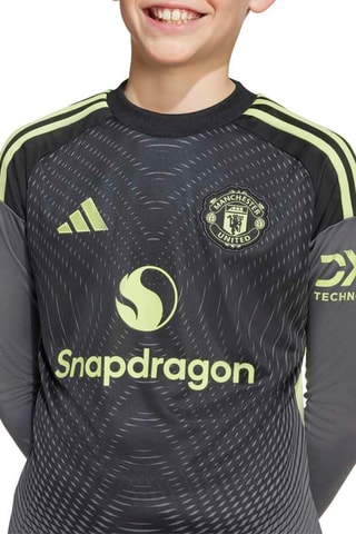 Maillot de gardien de but Manchester United - Gris foncé