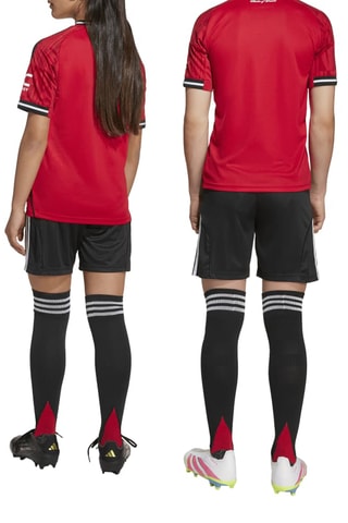 Short de football Manchester United - Noir