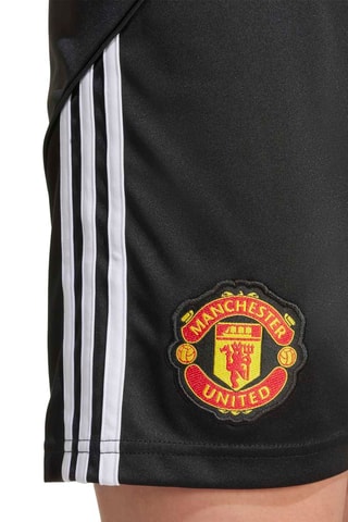 Short de football Manchester United - Noir