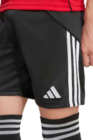 Short de football Manchester United - Noir